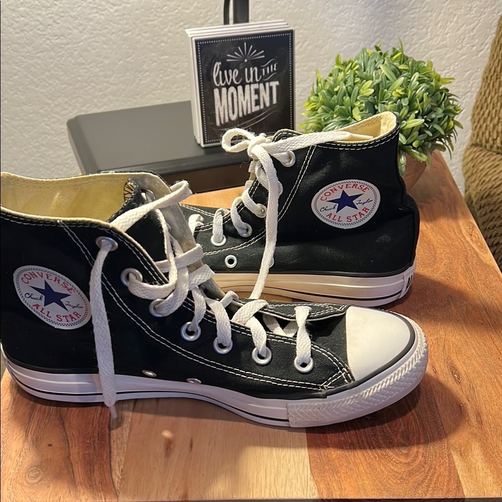 Converse All Star Black High-Top Sneakers